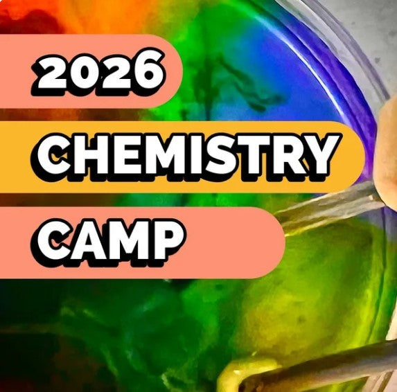 Camp Catalyst: Hands-on Chemistry for Beginners - Session 2